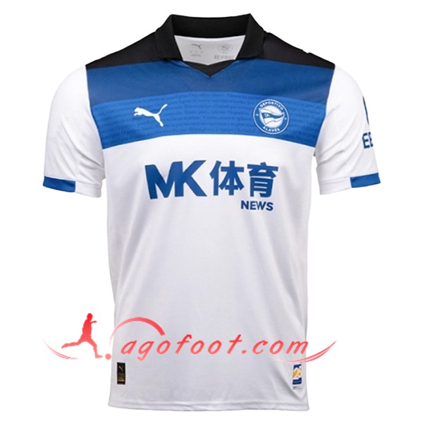 Nouveau Maillot de Foot Alaves Exterieur 2025/2026