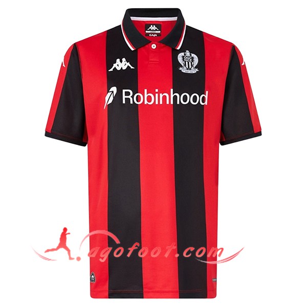 Nouveau Maillot de Foot OGC Nice Domicile 2025/2026