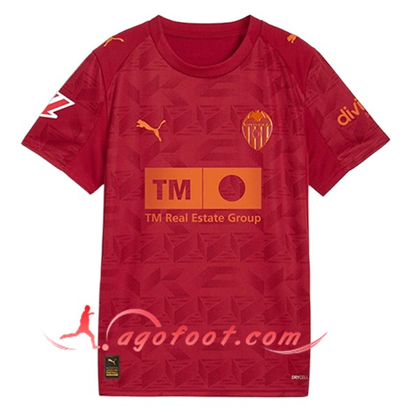 Nouveau Maillot de Foot Valencia CF Exterieur 2025/2026