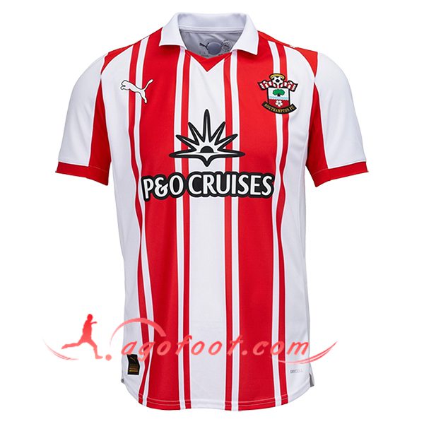 Nouveau Maillot de Foot Southampton Domicile 2025/2026