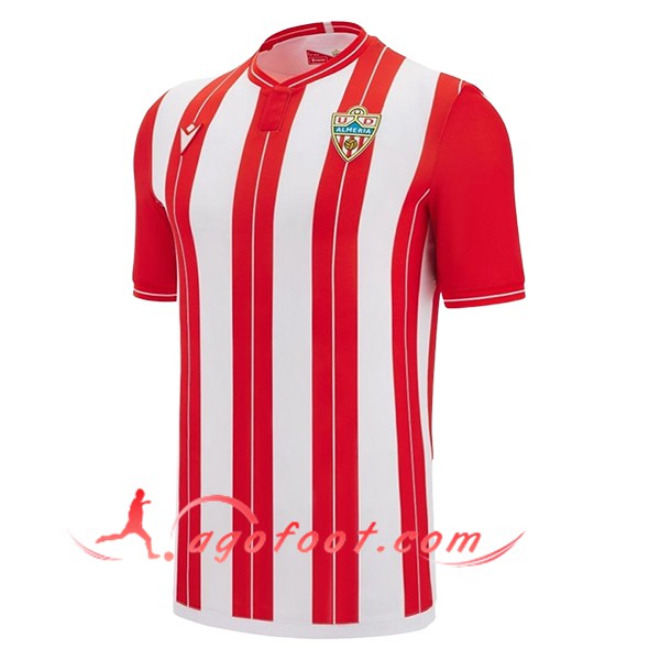Nouveau Maillot de Foot UD Almeria Domicile 2025/2026