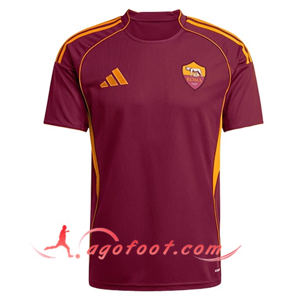 Nouveau Maillot de Foot AS Rome Domicile 2025/2026