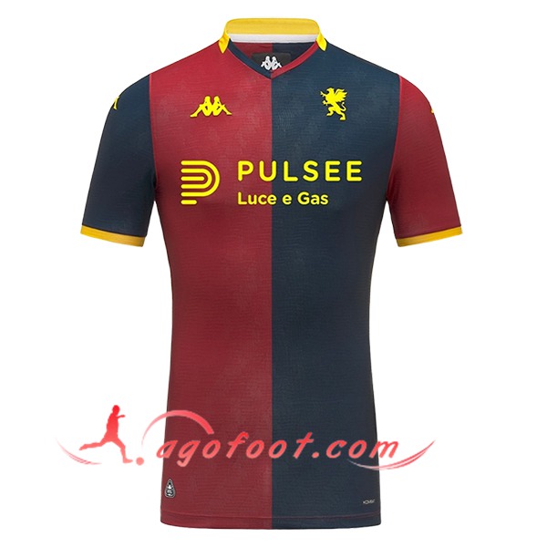 Nouveau Maillot de Foot Genoa CFC Domicile 2025/2026