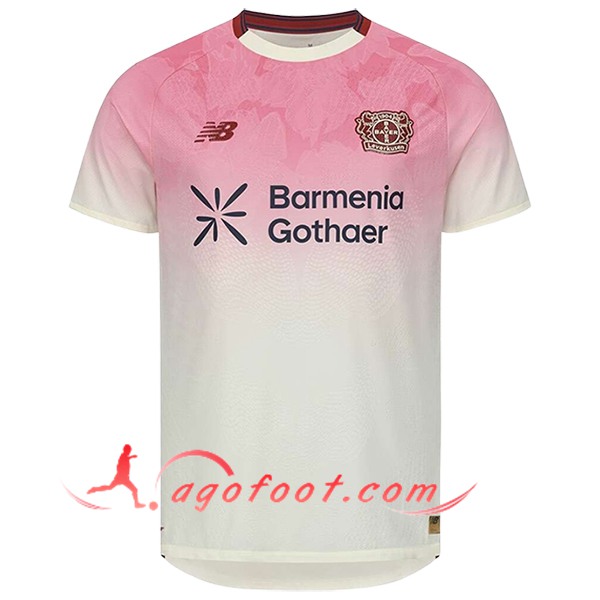 Nouveau Maillot de Foot Bayer 04 Leverkusen Exterieur 2025/2026