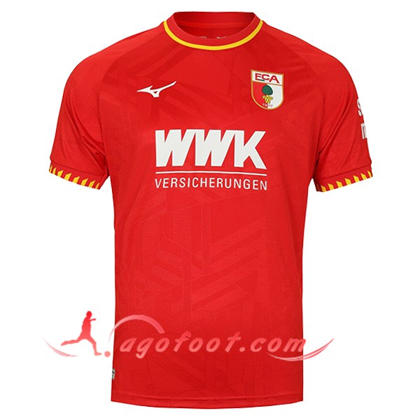 Nouveau Maillot de Foot FC Augsburg Exterieur 2025/2026