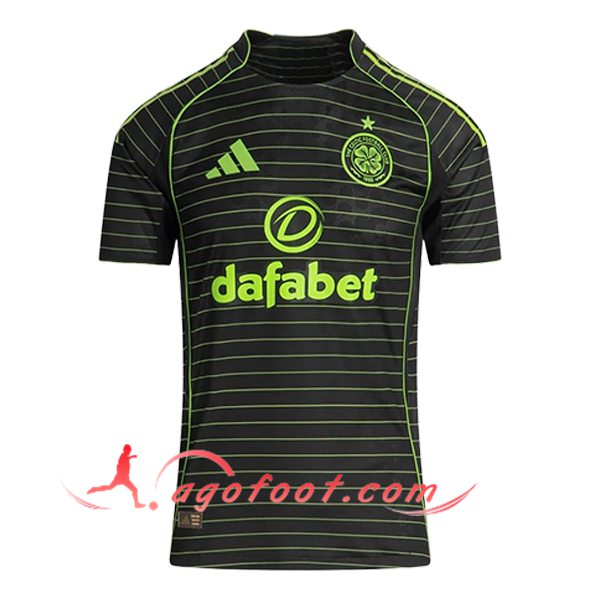 Nouveau Maillot de Foot Celtic FC Exterieur 2025/2026