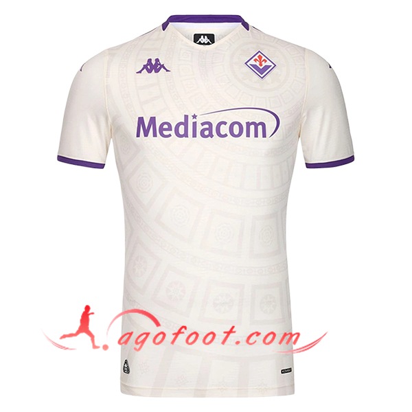 Nouveau Maillot de Foot ACF Fiorentina Exterieur 2025/2026