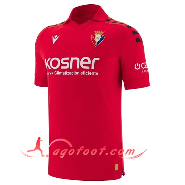 Nouveau Maillot de Foot Osasuna Domicile 2025/2026