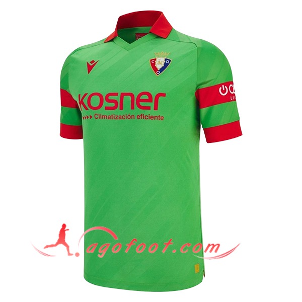 Nouveau Maillot de Foot Osasuna Exterieur 2025/2026