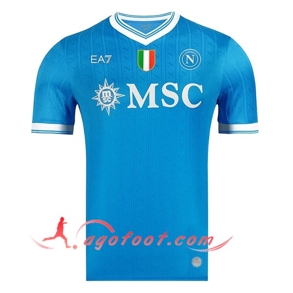 Nouveau Maillot de Foot SSC Naples Domicile 2025/2026