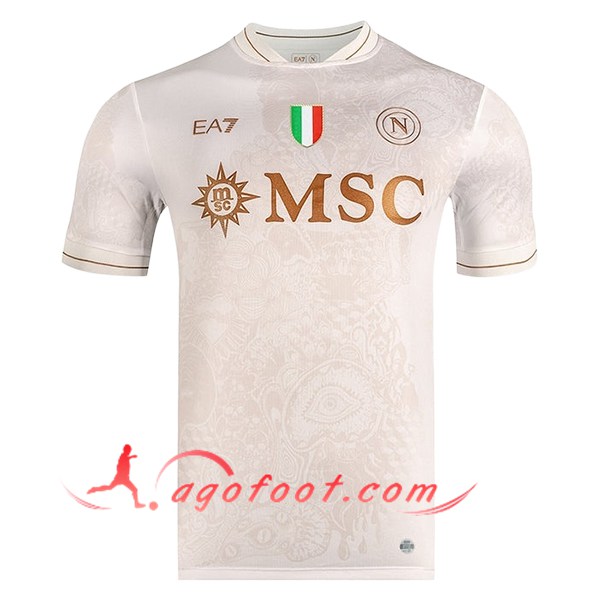 Nouveau Maillot de Foot SSC Naples Exterieur 2025/2026