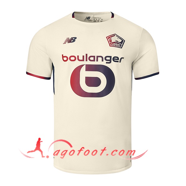 Nouveau Maillot de Foot Lille LOSC Exterieur 2025/2026