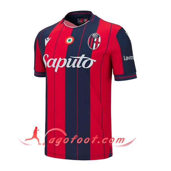 Nouveau Maillot de Foot Bologna Domicile 2025/2026