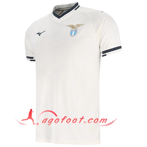 Nouveau Maillot de Foot Lazio Exterieur 2025/2026