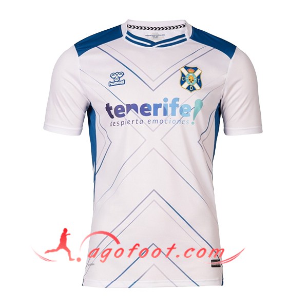 Nouveau Maillot de Foot Tenerife Domicile 2025/2026