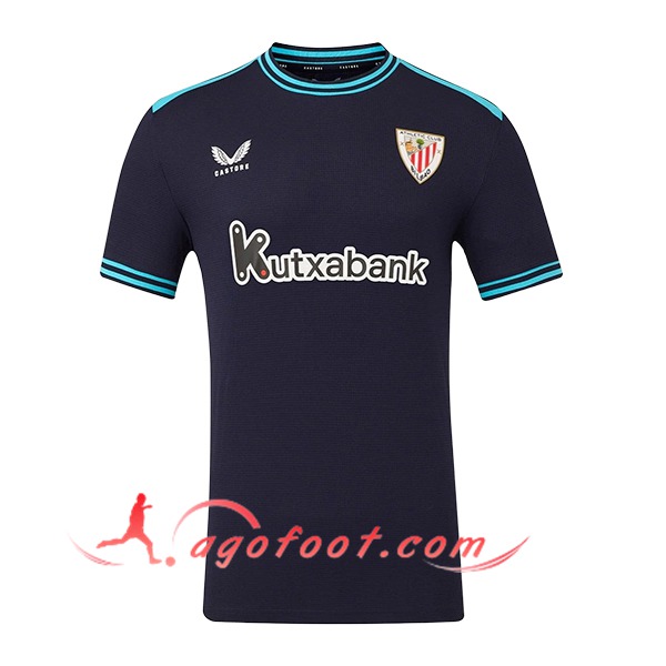 Nouveau Maillot de Foot Athletic Bilbao Exterieur 2025/2026