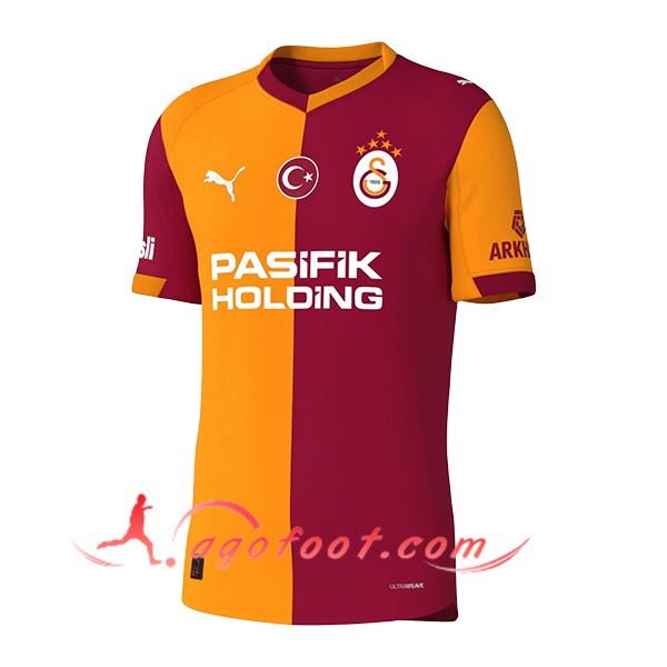 Nouveau Maillot de Foot Galatasaray Domicile 2025/2026
