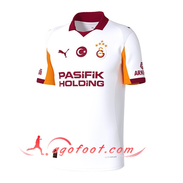Nouveau Maillot de Foot Galatasaray Exterieur 2025/2026