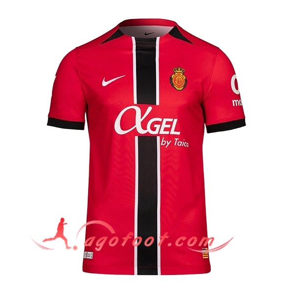 Nouveau Maillot de Foot Mallorca Domicile 2025/2026