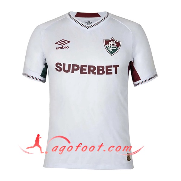 Nouveau Maillot de Foot Fluminense Exterieur 2025/2026