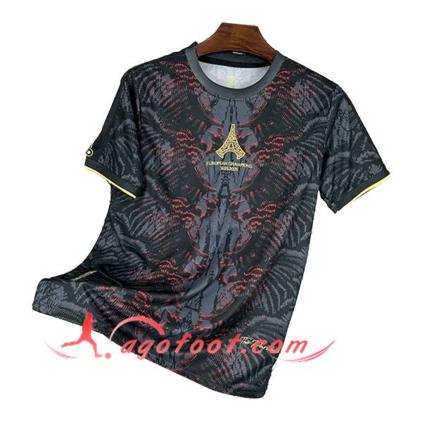 Maillot de Foot PSG Special Edition Noir 2025/2026