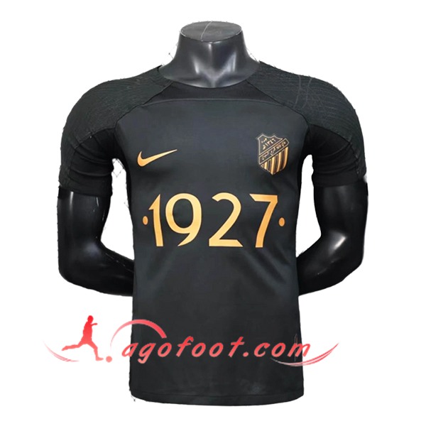 Maillot de Foot Al-Ittihad Champion Edition Noir 2025/2026