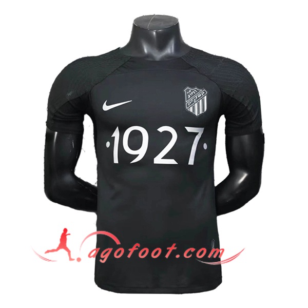 Maillot de Foot Al-Ittihad Champion Edition Noir 2025/2026