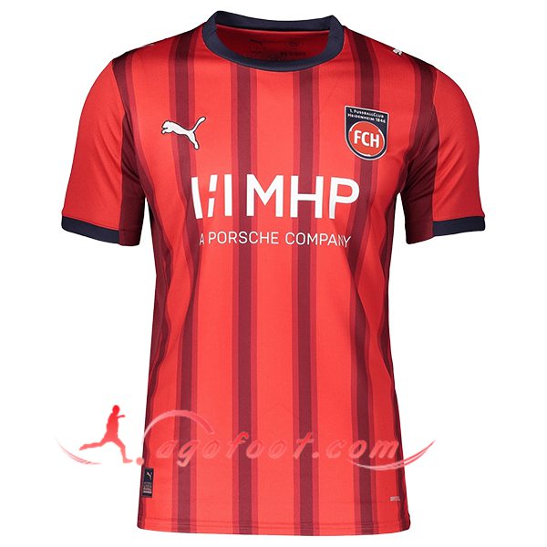 Nouveau Maillot de Foot FC Heidenheim Domicile 2025/2026