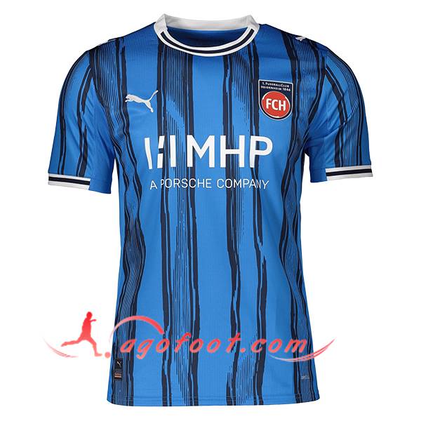 Nouveau Maillot de Foot FC Heidenheim Exterieur 2025/2026