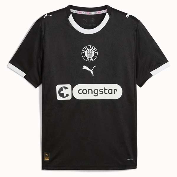 Nouveau Maillot de Foot St Pauli Third 2025/2026