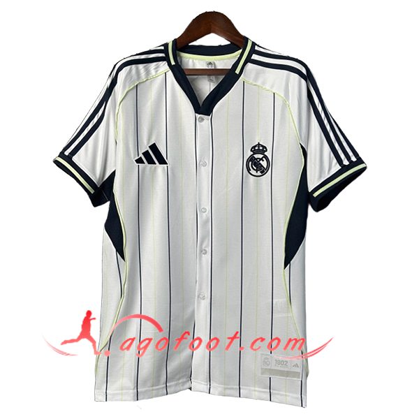 Maillot de Foot Real Madrid Special Edition Blanc 2025/2026