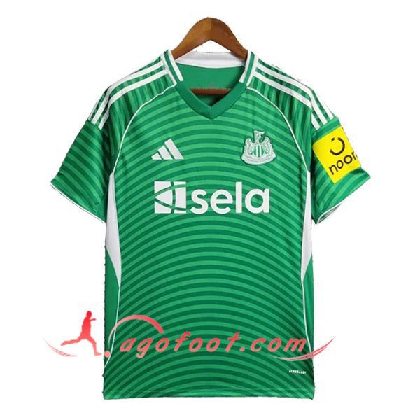 Maillot de Foot Newcastle United Exterieur 2025/2026