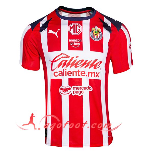 Nouveau Maillot de Foot CD Guadalajara Domicile 2025/2026