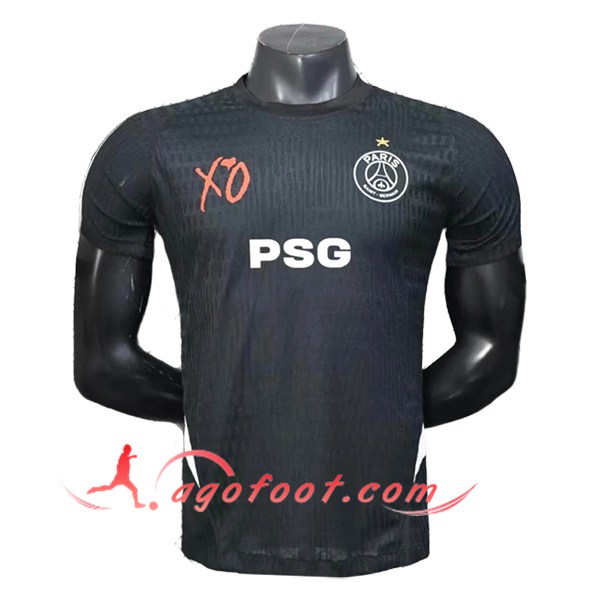 Maillot de Foot PSG Special Edition Noir 2025/2026