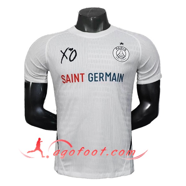 Maillot de Foot PSG Special Edition Blanc 2025/2026