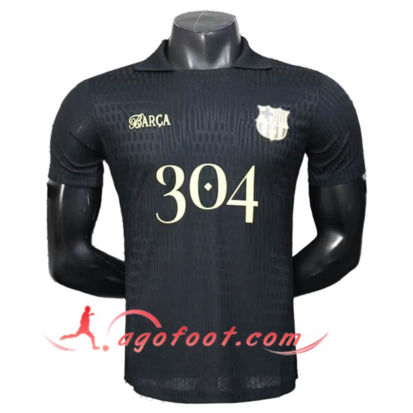 Maillot de Foot FC Barcelone Special Edition Noir 2025/2026