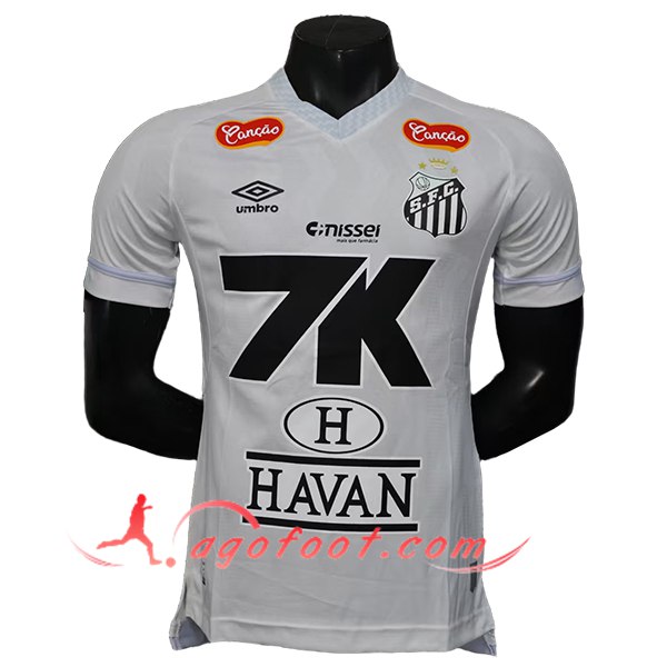 Maillot de Foot Santos FC Special Edition Blanc 2025/2026