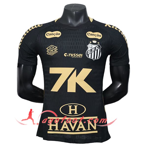 Maillot de Foot Santos FC Special Edition Noir 2025/2026