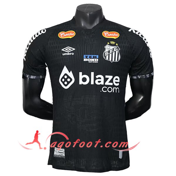 Maillot de Foot Santos FC Special Edition Noir 2025/2026