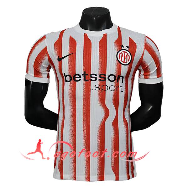 Maillot de Foot Inter Milan Special Edition Rouge 2025/2026