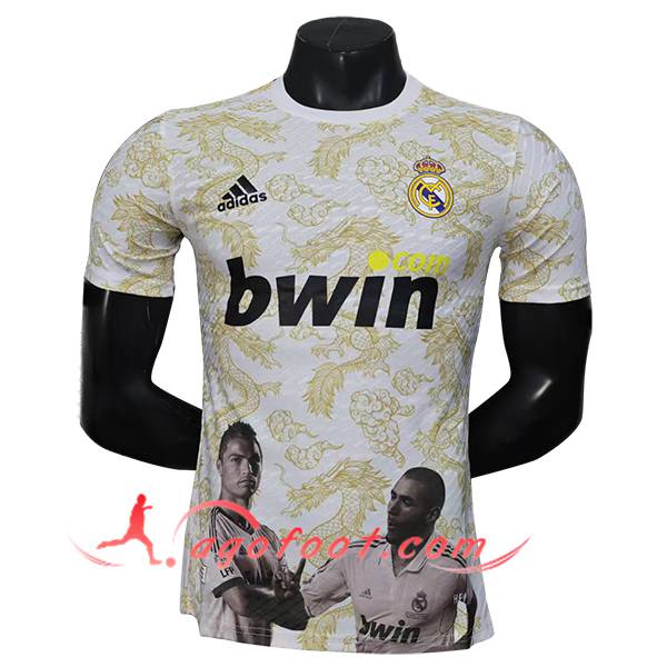 Maillot de Foot Real Madrid Special Edition Jaune 2025/2026
