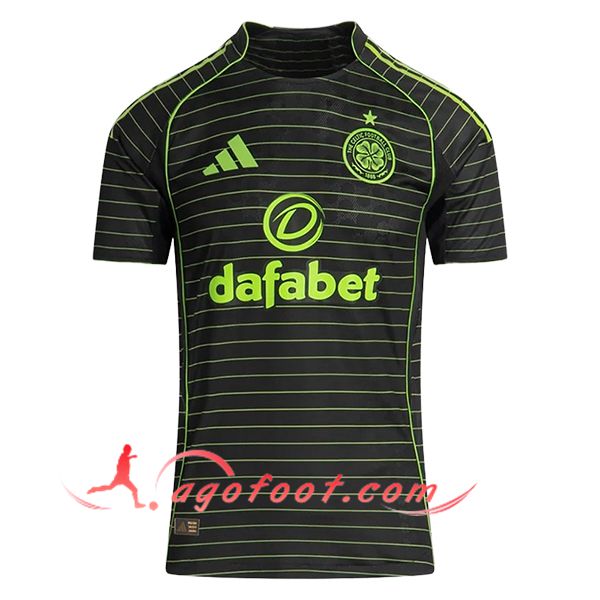 Nouveau Maillot de Foot Celtic FC Exterieur 2025/2026