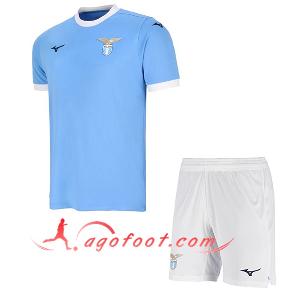 Nouveau Maillot de Foot Lazio Enfant Domicile 2025/2026