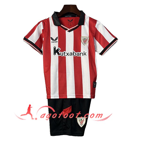 Nouveau Maillot de Foot Athletic Bilbao Enfant Domicile 2025/2026