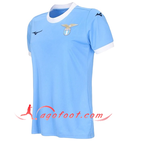 Nouveau Maillot de Foot Lazio Femme Domicile 2025/2026