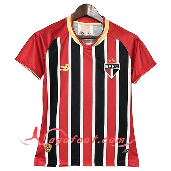 Nouveau Maillot de Foot Sao Paulo FC Femme Exterieur 2025/2026