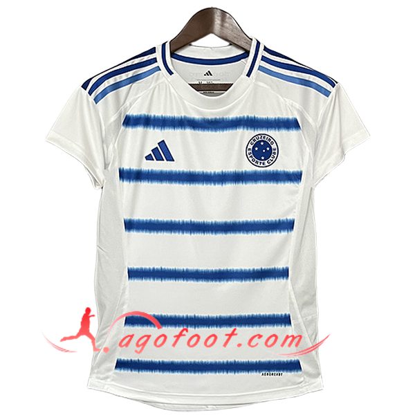 Nouveau Maillot de Foot Cruzeiro EC Femme Exterieur 2025/2026