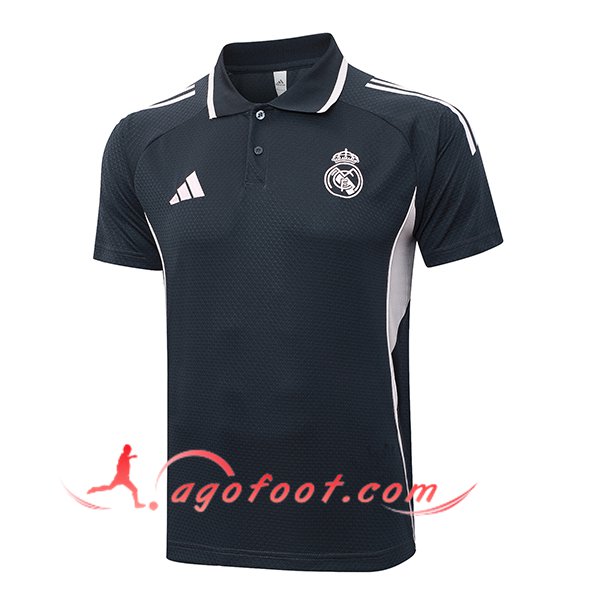 Polo Foot Real Madrid Gris/Rose 2025/2026