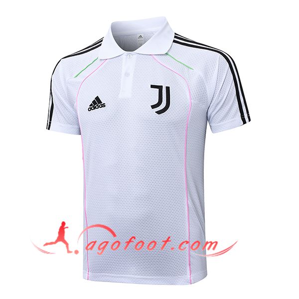 Polo Foot Juventus Blanc/Noir 2025/2026