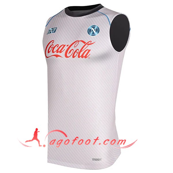 Training Debardeurs SSC Naples Blanc 2025/2026